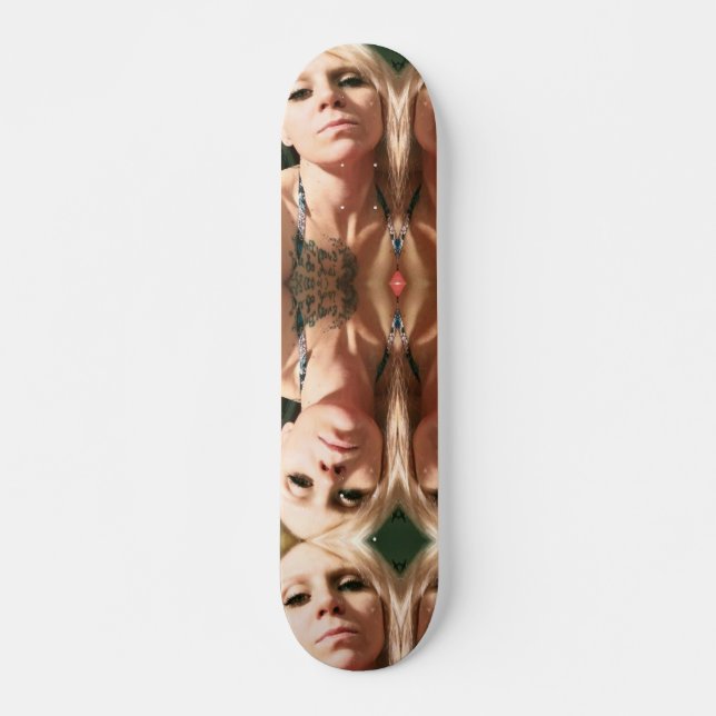 Broar Board Mini Skateboard Bräda 18,5 Cm (Framsida)
