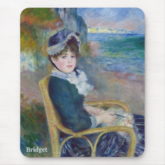 BROAR ~ by the Seashore ~ Auguste RENOIR 1883 ~ Musmatta (Framsidan)