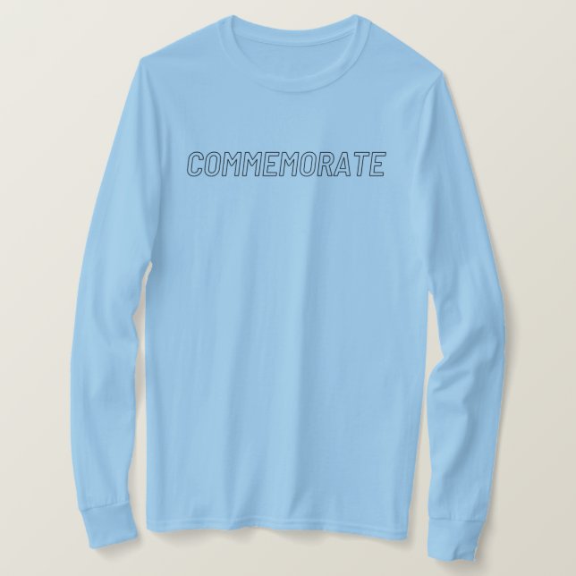 Broar dessertation Defence Memorative shirt T Shirt (Design framsida)