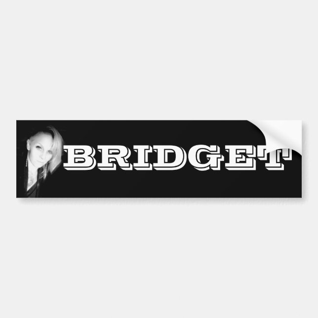 BROAR EVANS BUMPER STICKER BILDEKAL (Framsidan)