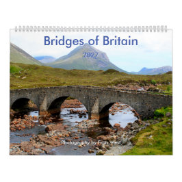 Broar i Storbritannien 2027 kalender
