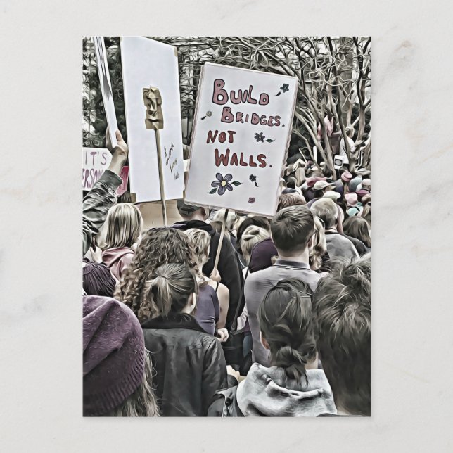 Broar, Inte Murar Vykort (Framsida)