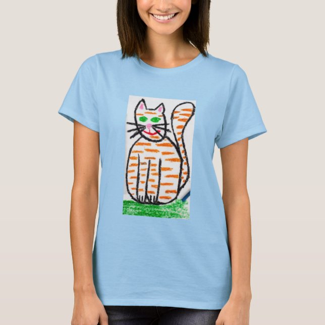 Broar Kattunge T Shirt (Framsida)