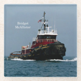 Broar McAllister-glas underlägg