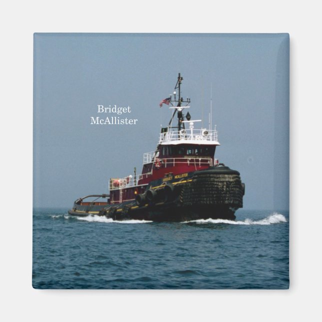 Broar McAllister magnet (Framsidan)