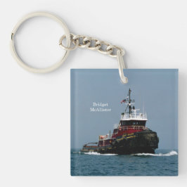 Broar McAllister nyckelring