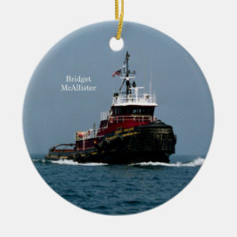 Broar McAllister ornament