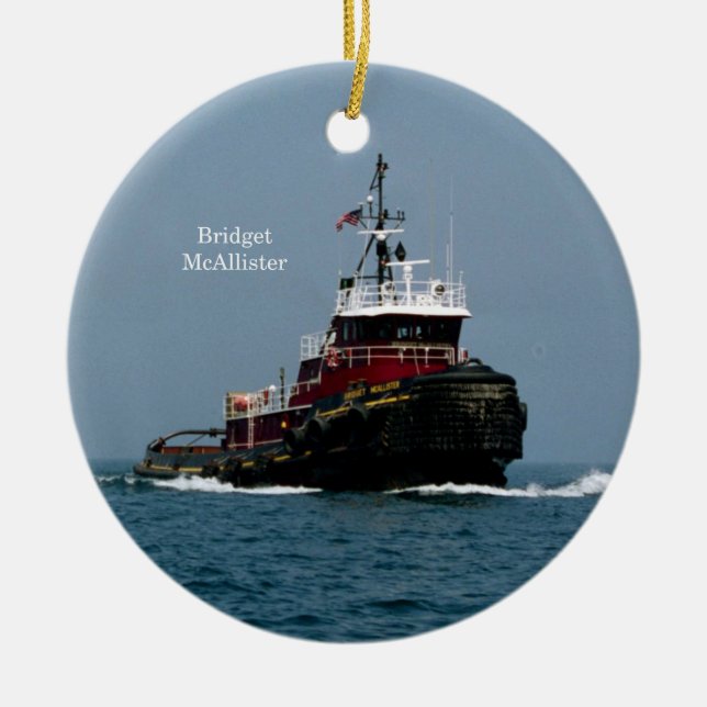 Broar McAllister ornament (Framsidan)