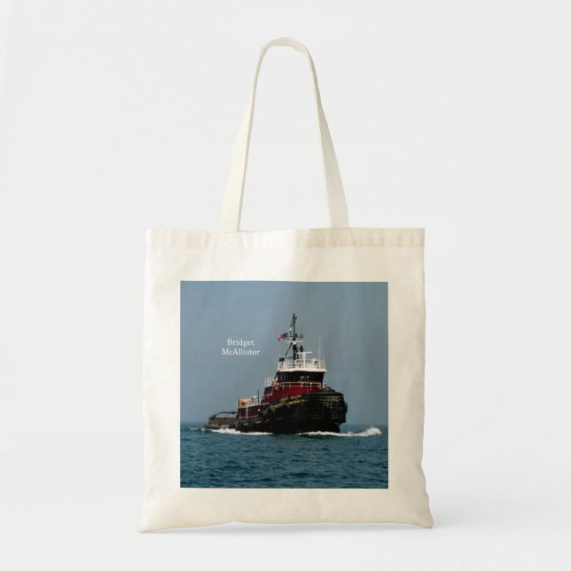 Broar McAllister tote bag Tygkasse (Framsidan)