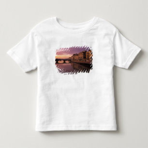 Broar över Arnofloden vid solnedgång, T Shirt