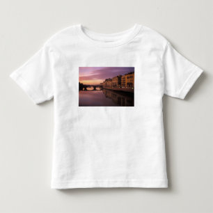 Broar över Arnofloden vid solnedgång, T-shirt