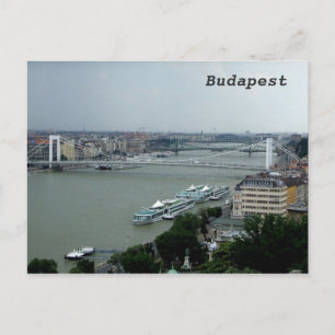 Broar över Donau Vykort