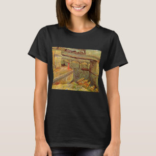Broar över Seine, Asnieres av Vincent van Gogh T Shirt