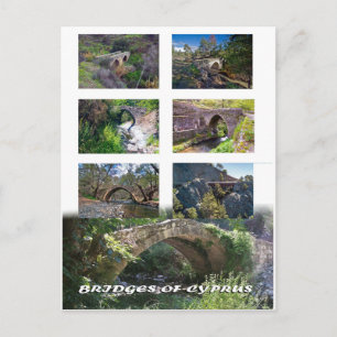 Broar på Cyperns vykort