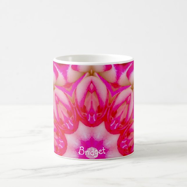 BROAR ~ Personlig Ministern Ro Fractal ~ Kaffemugg (Center)