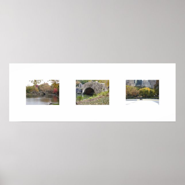 Broarna i Färg Poster (Framsidan)