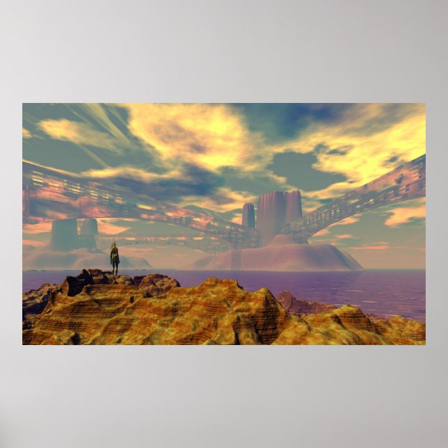 Broarna i Krondaar Poster (Framsidan)