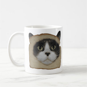 Bröat panera för Inbread katt Kaffemugg