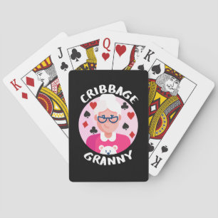 Brobage farmor - roligt skräp casinokort
