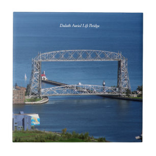 Brobricka i Duluth Aerial Hiss Kakelplatta