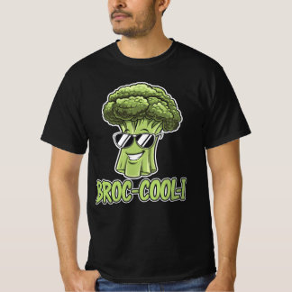 Broc-Coola-I - Funny, Coola och Sarkastic Pun T-Sh T Shirt