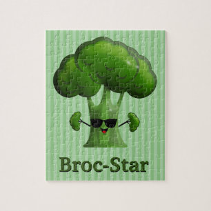 Broc Star Broccoli Pussel