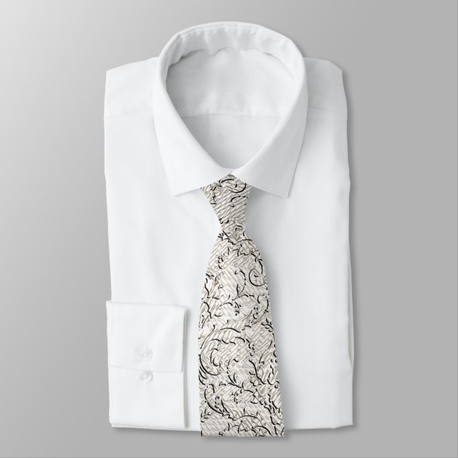 Brocade Damask Slips (Bunden)