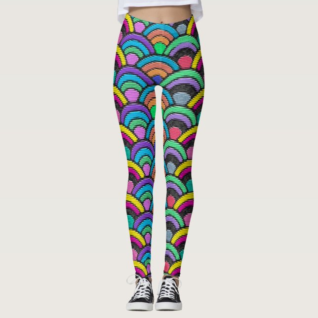 Brocade Leggings (Framsida)