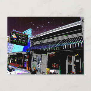 Brocato Italio Cafe Vykort