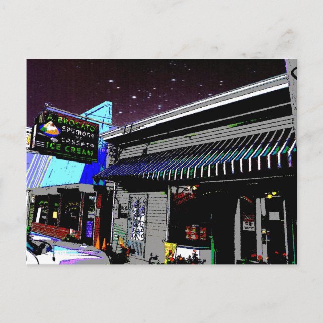 Brocato Italio Cafe Vykort (Framsida)