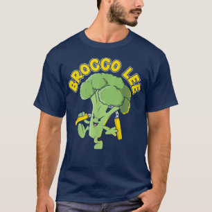 Brocco Lee Vegetable Vegetarian Vegan Broccoli 241 T Shirt