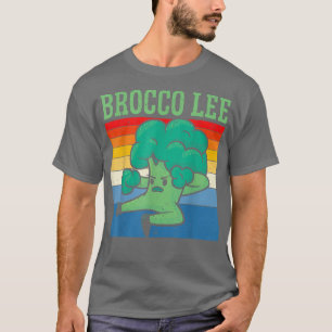 Brocco Lee Vegetable Vegetarian Vegan Broccoli T-S T Shirt