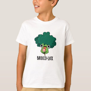 Brocco slickar Funny Veggie Broccoli Pun T Shirt