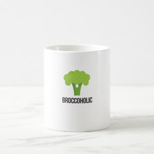 Broccoholic - Måsta-ha för Vegan & Vegeterian Kaffemugg