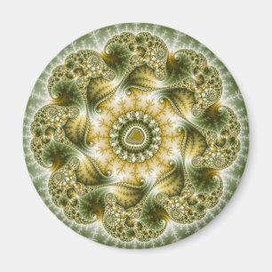 Broccolator - Fractal Art Magnet