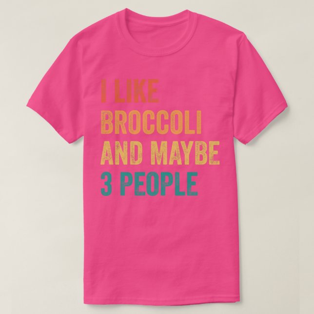 Broccoli 1 t shirt (Design framsida)
