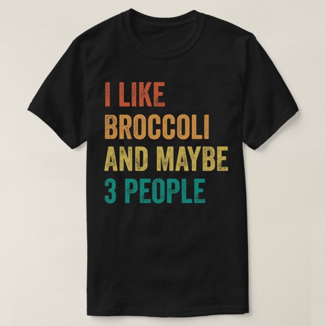 Broccoli 1 t shirt (Design framsida)