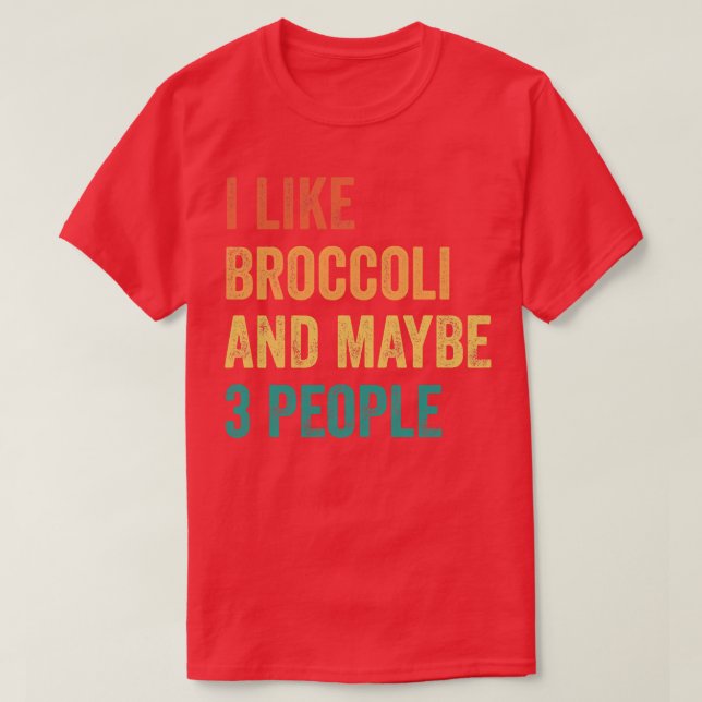 Broccoli 1 t shirt (Design framsida)