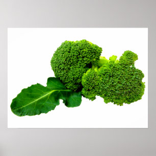 Broccoli 28 tum x 20 tum, Poster Pappert (projekti