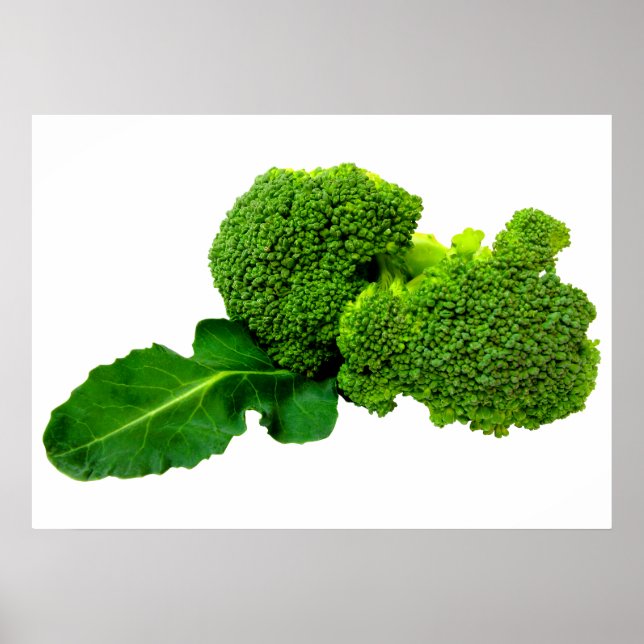 Broccoli 28 tum x 20 tum, Poster Pappert (projekti (Framsidan)