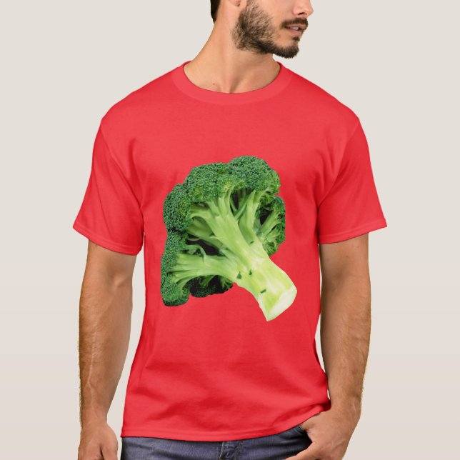 BROCCOLI 2 T SHIRT (Framsida)