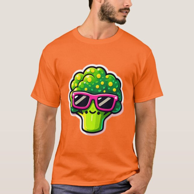 BROCCOLI 5 T SHIRT (Framsida)