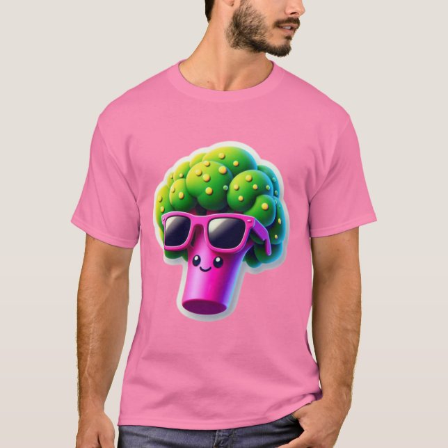 BROCCOLI 6 T SHIRT (Framsida)