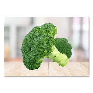 Broccoli ABA Tact Flashcard   Bild-kort Bordsnummer