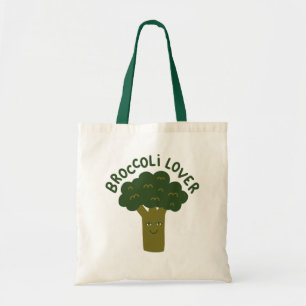 Broccoli älskare tygkasse