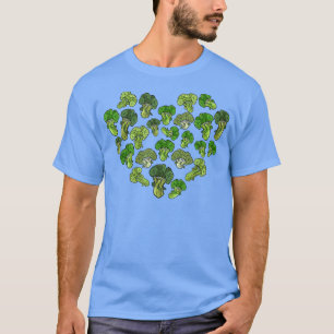Broccoli Älskare Vegan Women Plant Based Vegetaria T Shirt