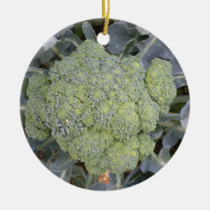 Broccoli Anpassningsbar Birthday Julgransprydnad Keramik