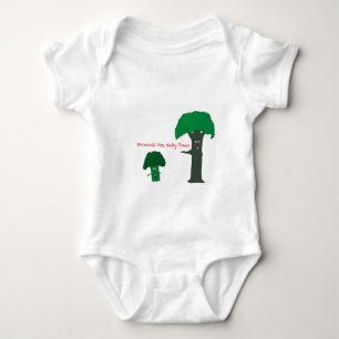 Broccoli är babyträd tee shirt