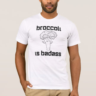 Broccoli är den Badass tShirten Tee
