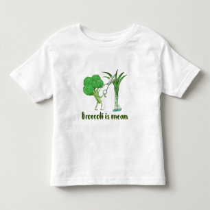 Broccoli är elak t shirt